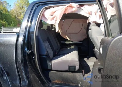 2021 Toyota Tundra Sr5 from USA, damaged, VIN 5TFDY5F17MX970108